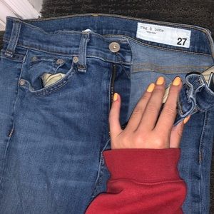🌟🌟RAG & BONE SKINNY DENIM JEANS🌟🌟